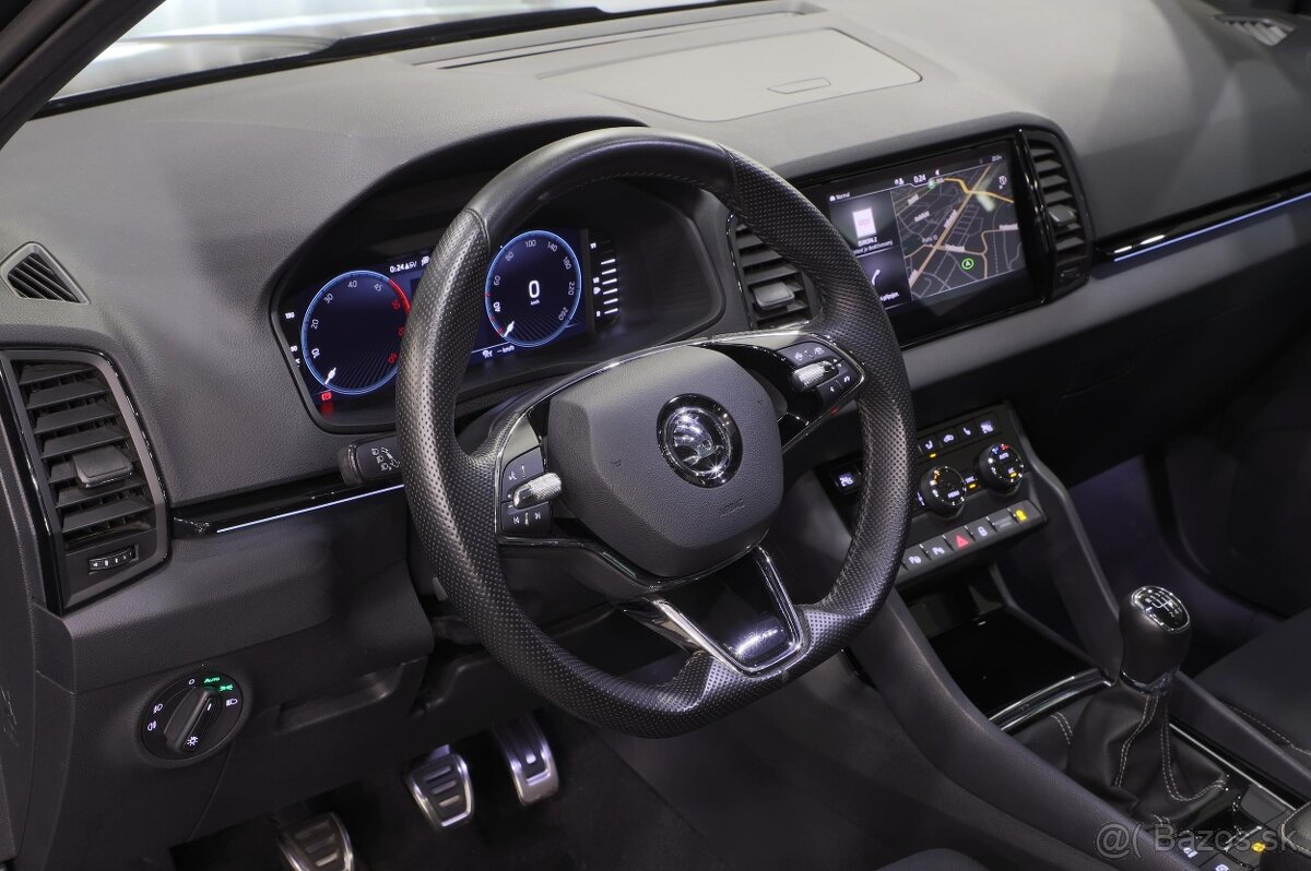 Škoda Karoq 2.0 TDI 110kW Sportline manuál - 6