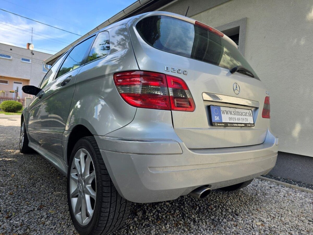 Mercedes-Benz B trieda 200 CDI CHROM AUTOTRONIC - 6