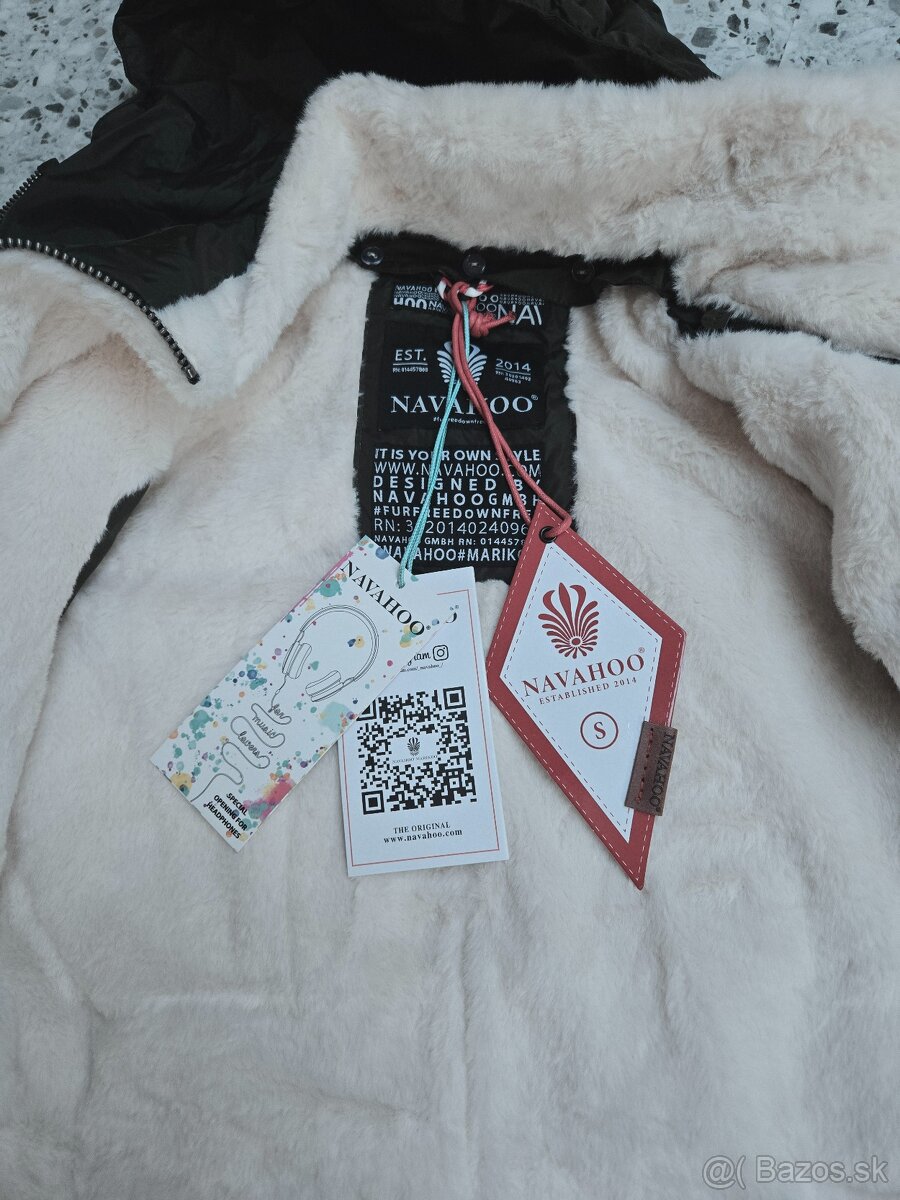 Navahoo dámska zimná bunda - 6