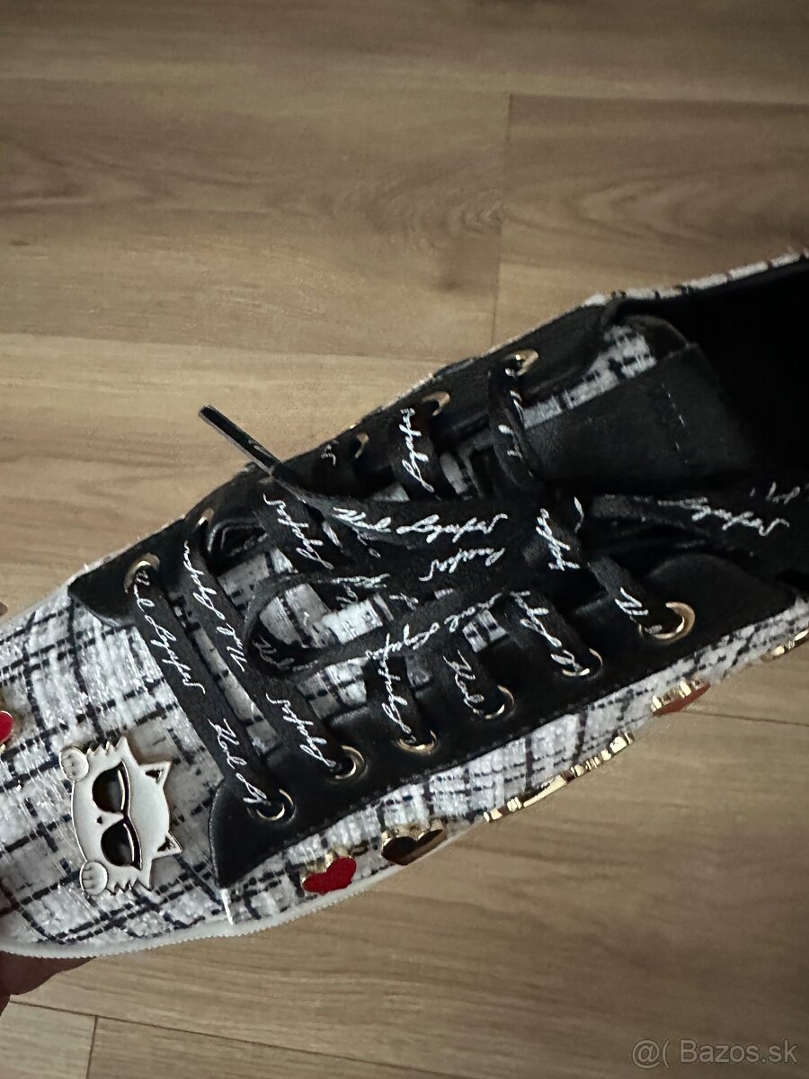 Karl lagerfeld tenisky nové - 6