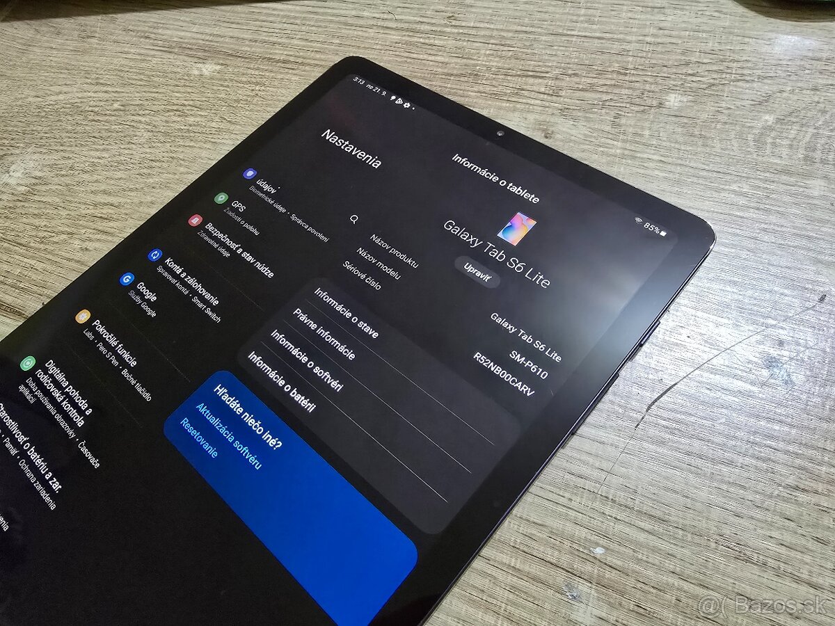 Samsung Tab S6 lite plnefunkcny v super stave vhodny na hry - 6