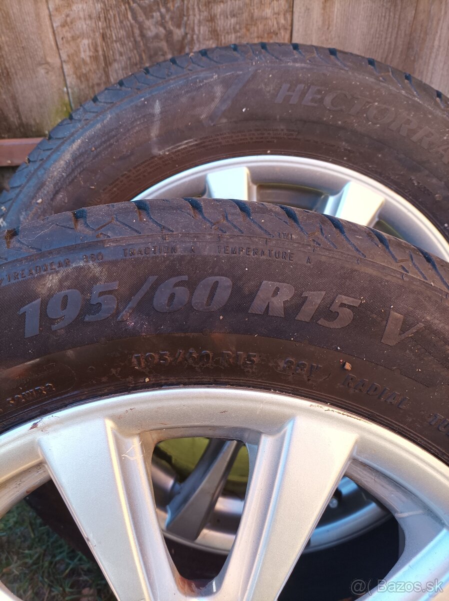 Disky 5x114,3 r15 - 6
