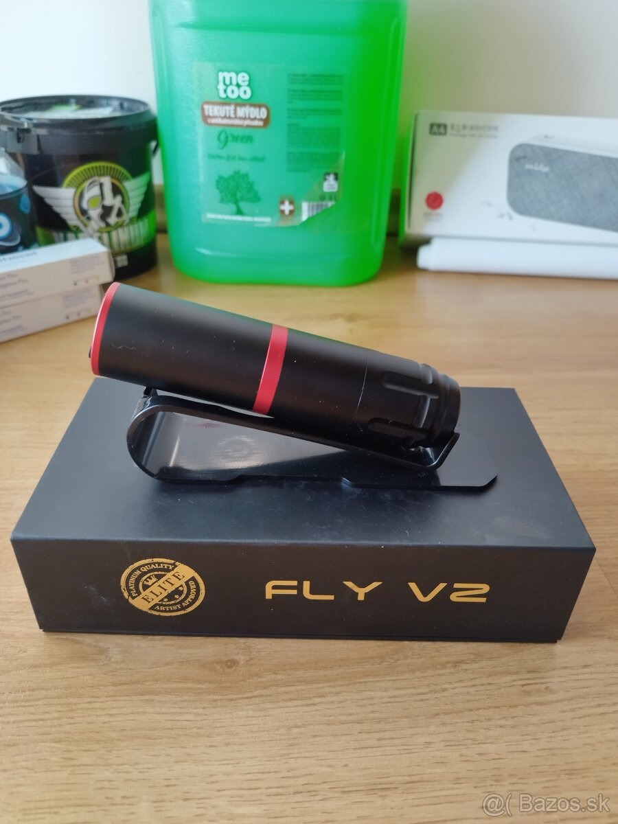 Tetovací strojček Elite fly V2 termo tlačiareň príslušenstvo - 6
