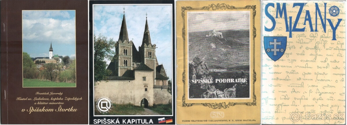 Miestopisné knihy a knihy o histórii - Región Spiš - 6