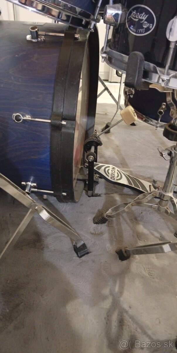 Predám bicie Sonor - 6