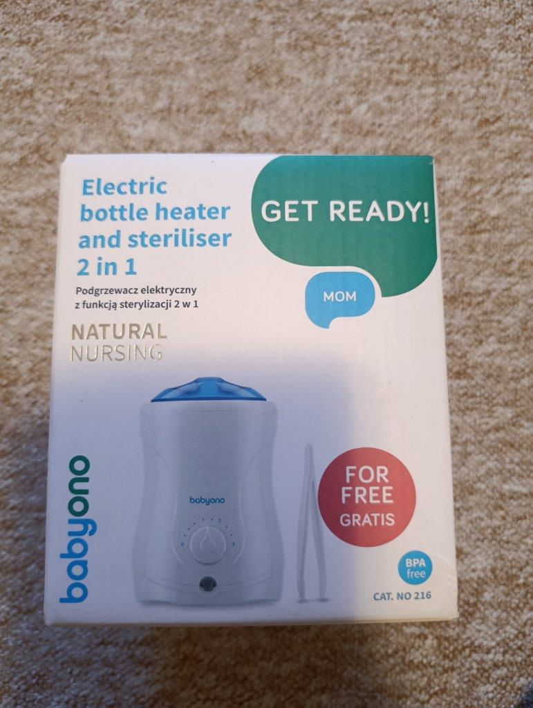 Elektrická odsávačka mlieka Babyono + Ohrievac - 6