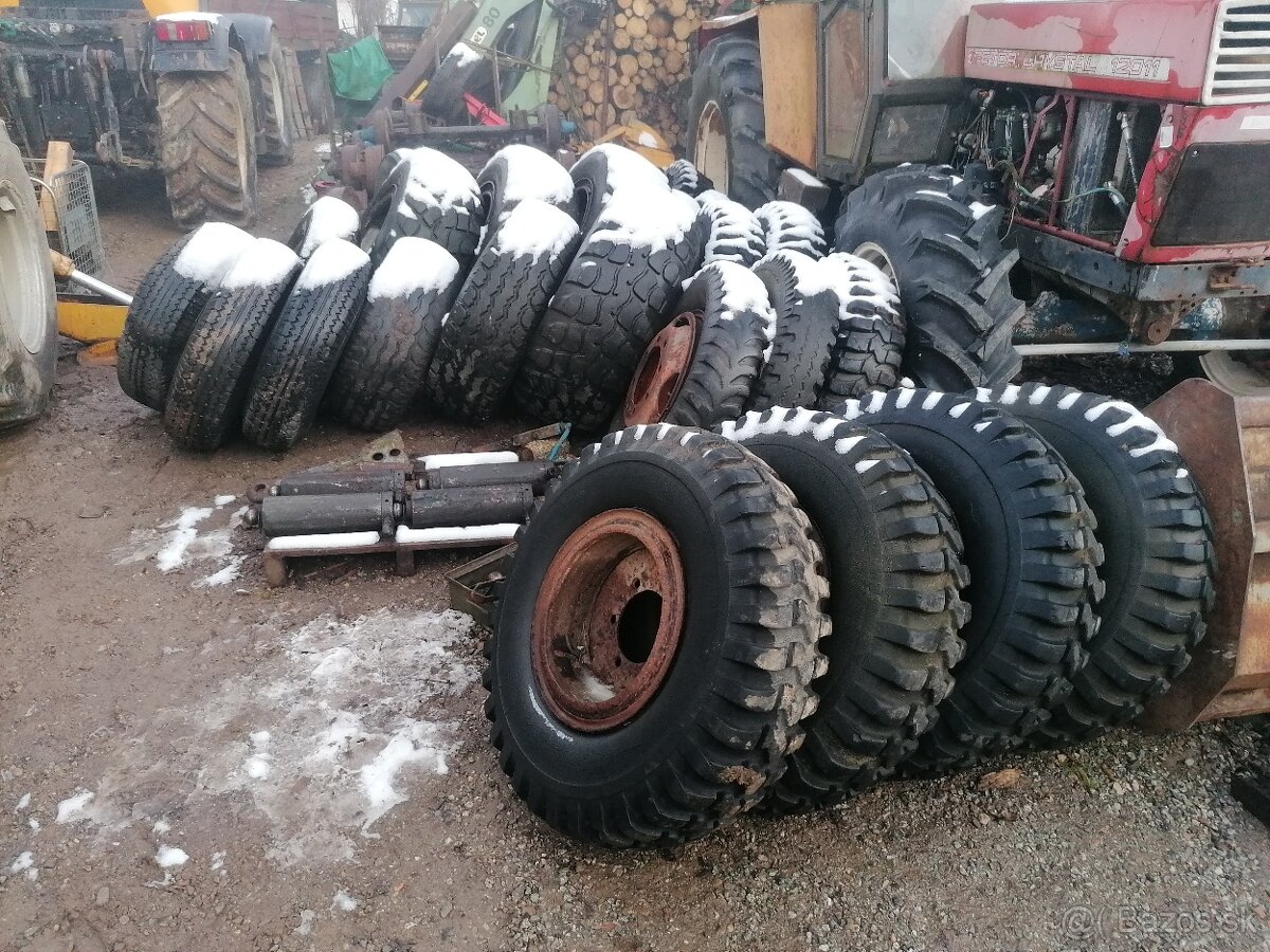 Predám kolesá o rozmere 7,5 - 20 - 6