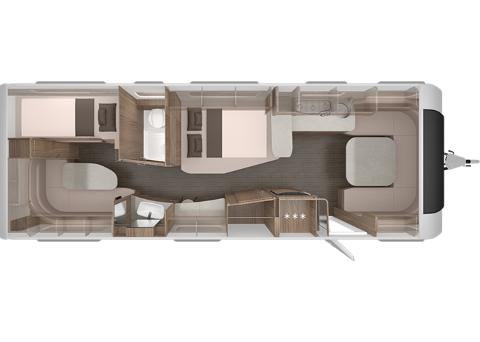 KNAUS Südwind SCANDINAVIAN edition 750 UFK - 6