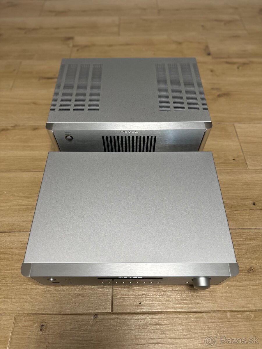 Rotel RC-1572 MkII + RB-1552 - 6