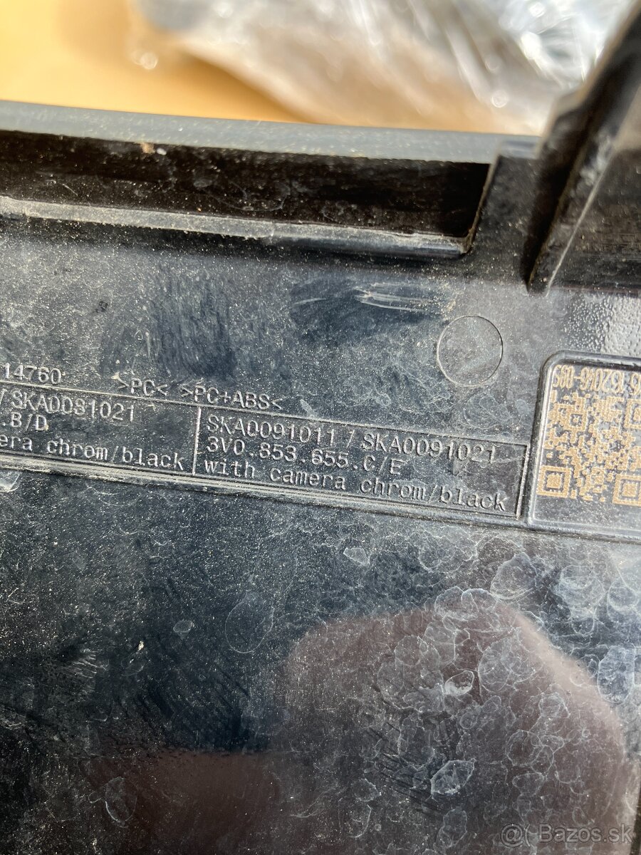 Kryt krytka acc Radaru ŠKODA SUPERB III lift - 6