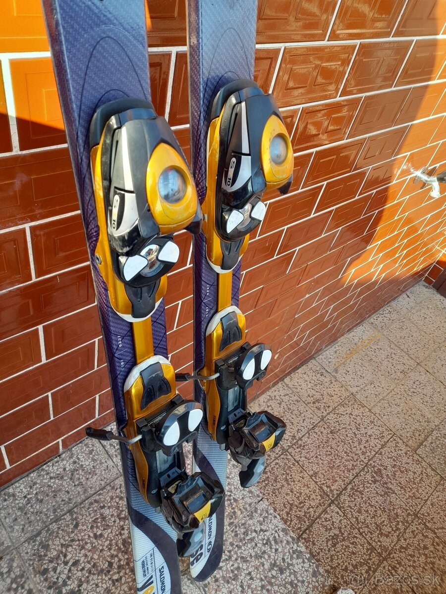 Predám lyže Salomon 169 cm - 6