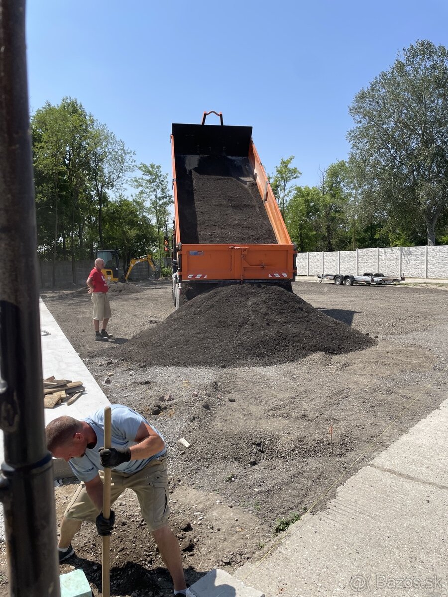 GINAF 8x4 hydraulicka ruka + rotator 2 kontajnery - 6