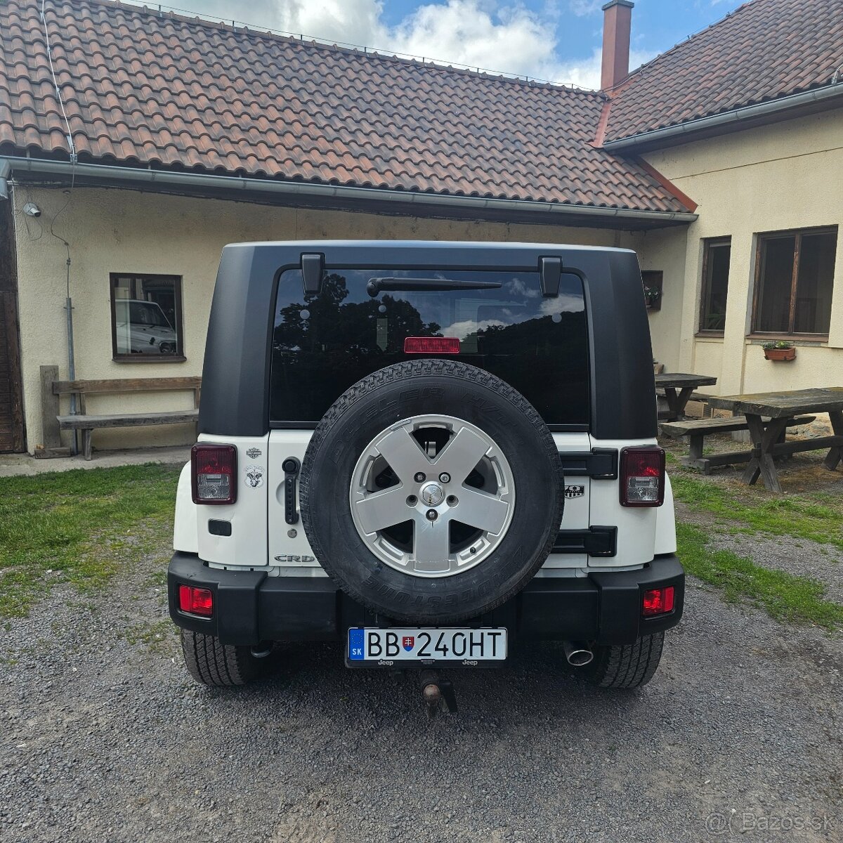 JEEP WRANGLER 2.8 CRD Sahara - 6