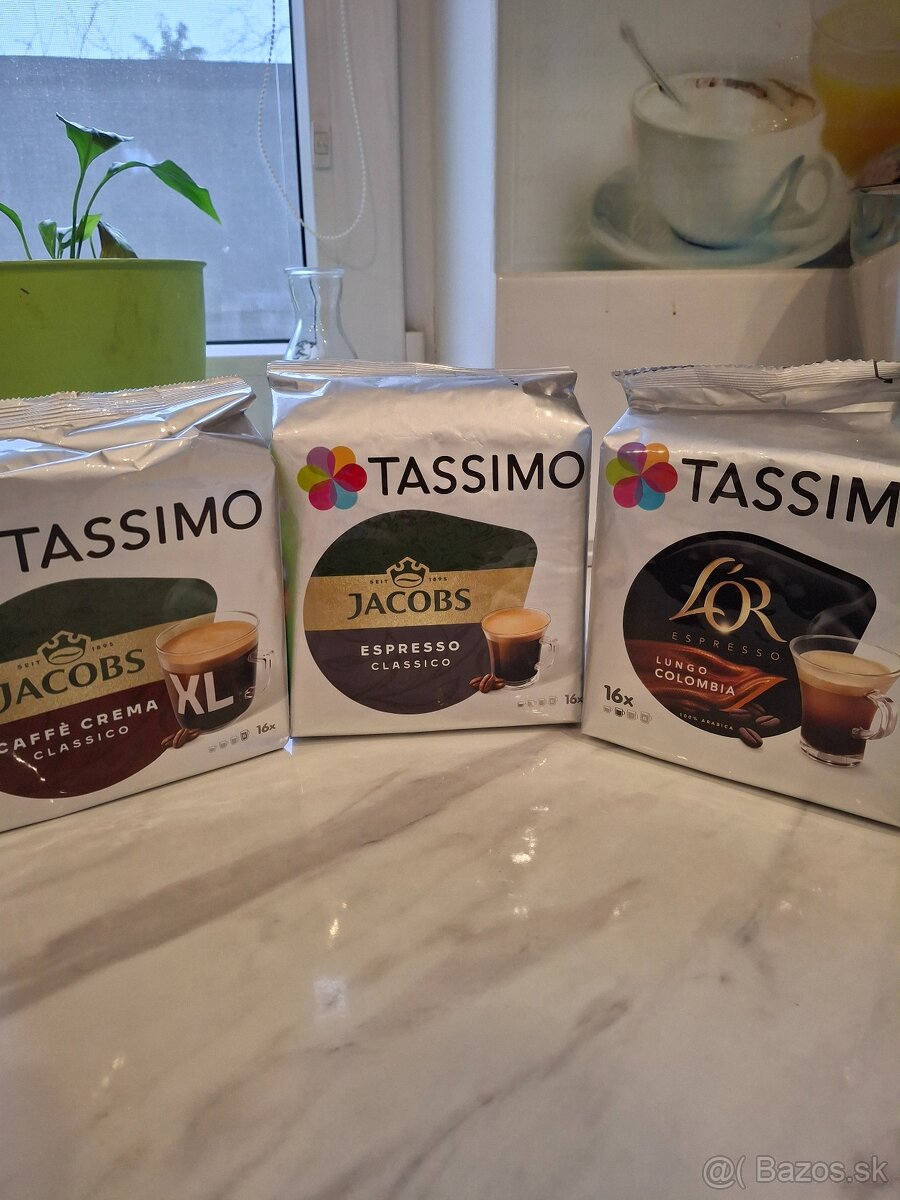 Kapsulový kávovar Bosch Tassimo - 6