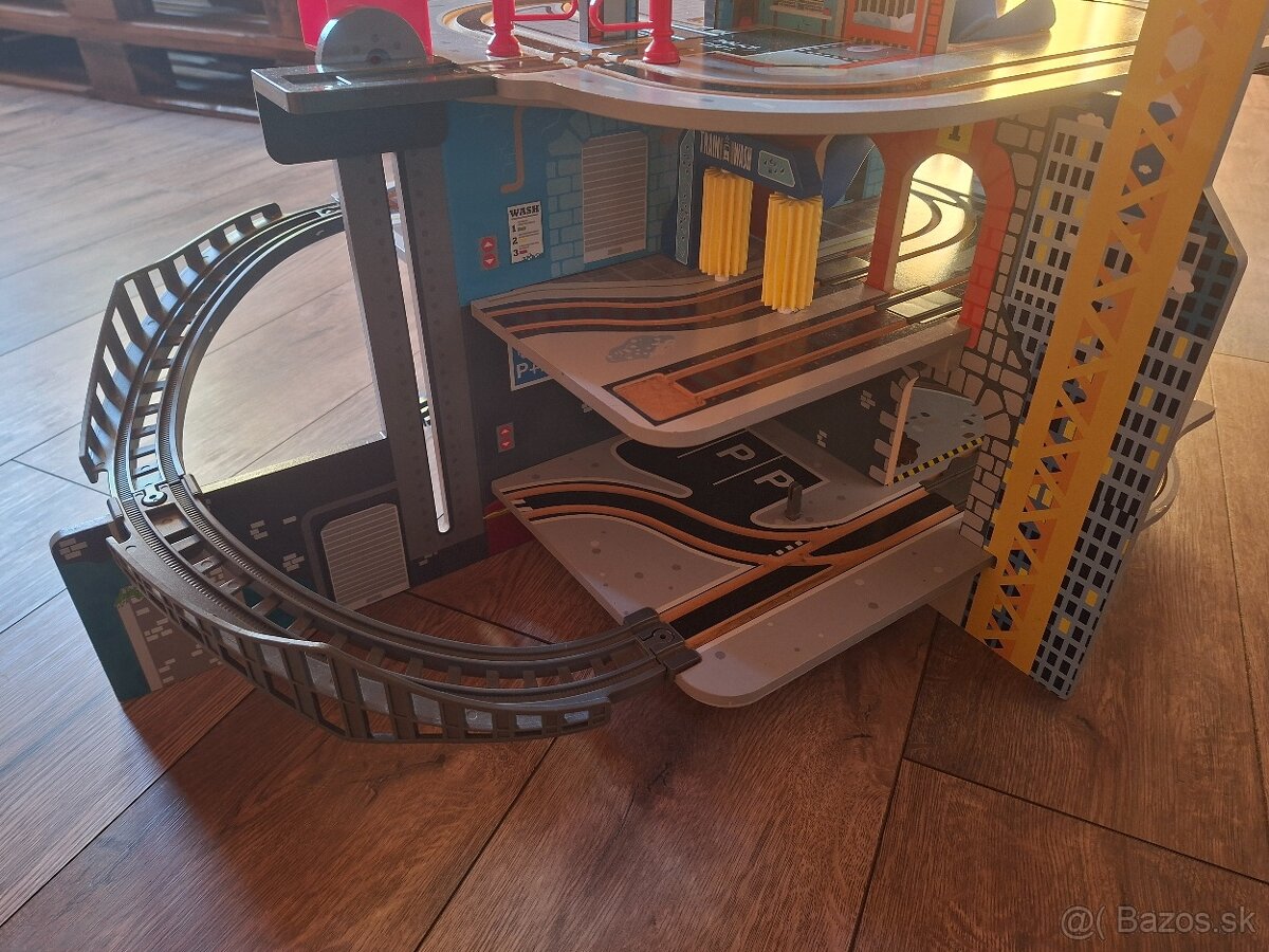 Auto/vlako dráha - 6