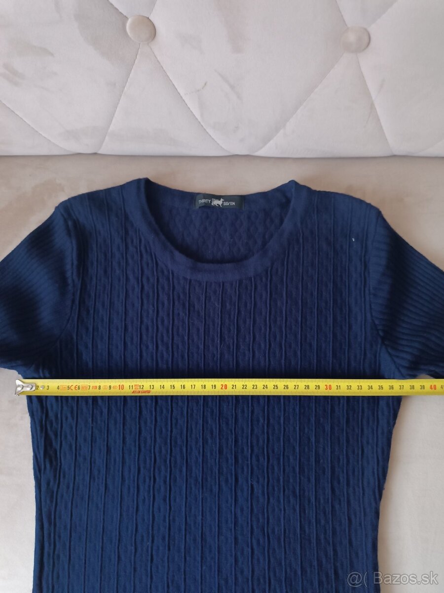 Šaty s dlhým rukávom S/M - 6