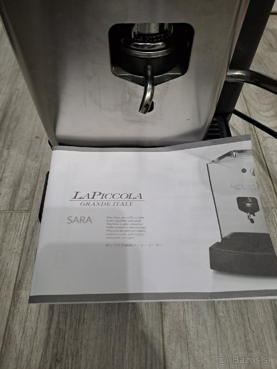 Predám LaPiccola Sara Classic E.S.E. pod kávovar - 6