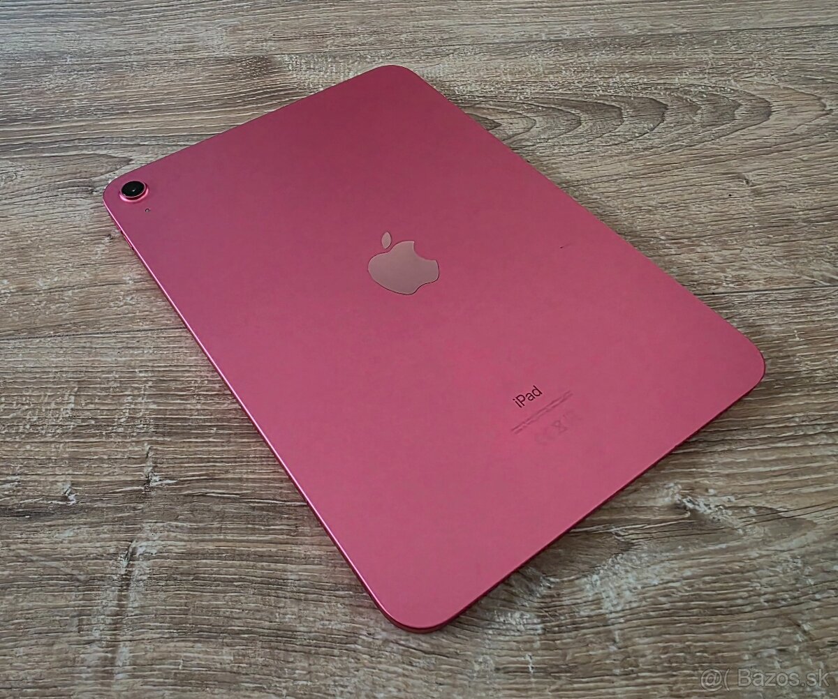 Apple iPad 10 64gb ružový - 6