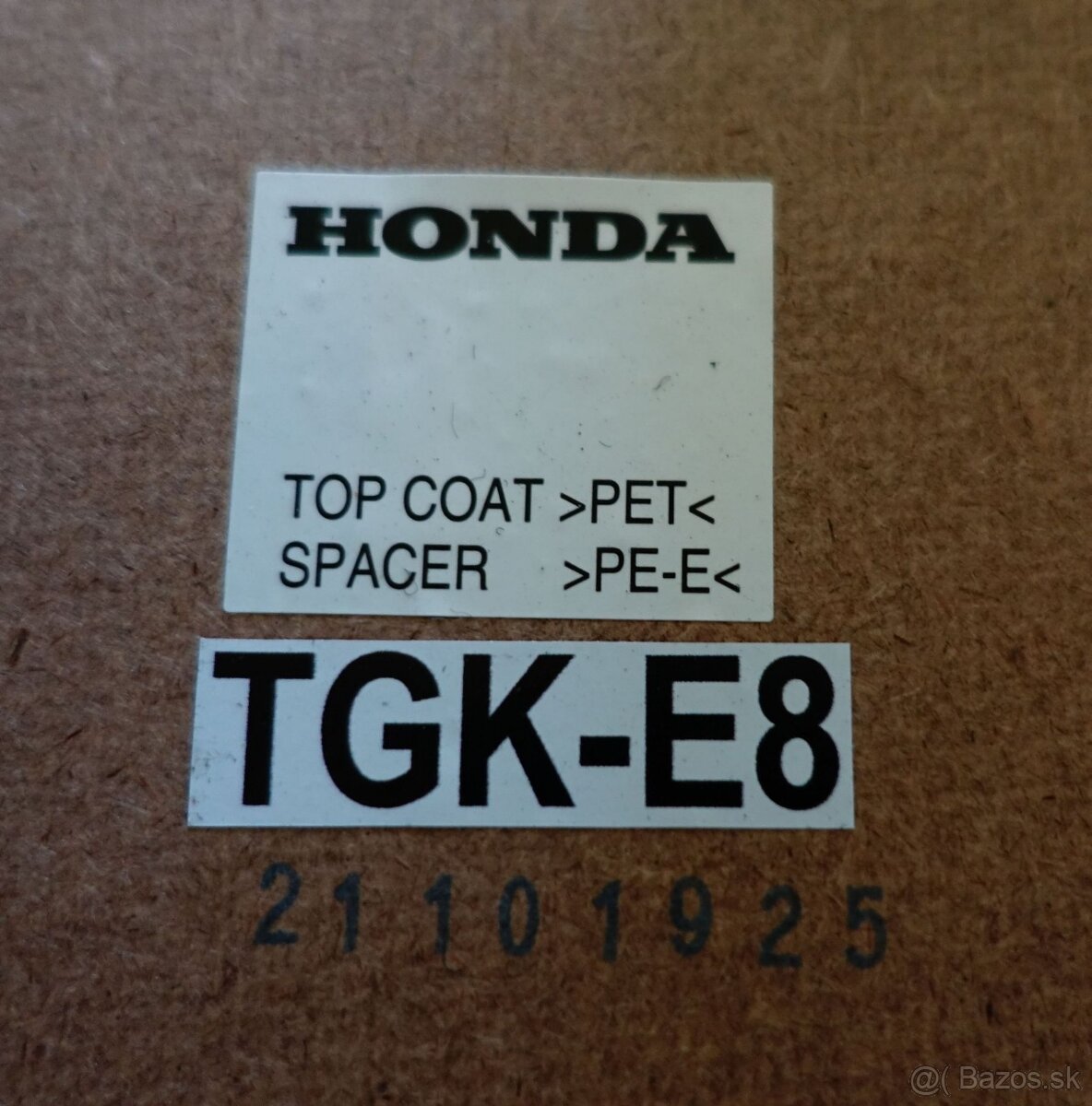 Plato do kufra Honda Civic X - 6