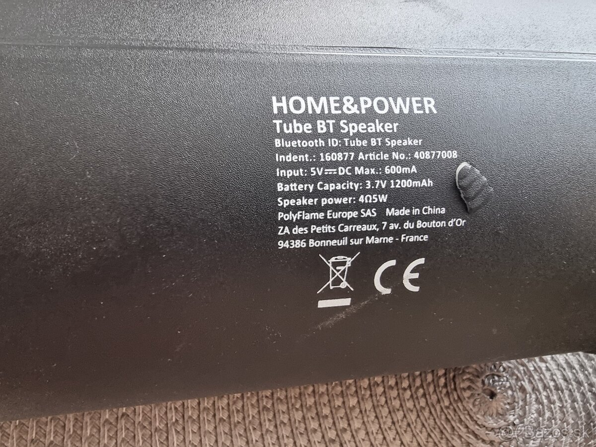 6 x Bluetooth reproduktor - 6