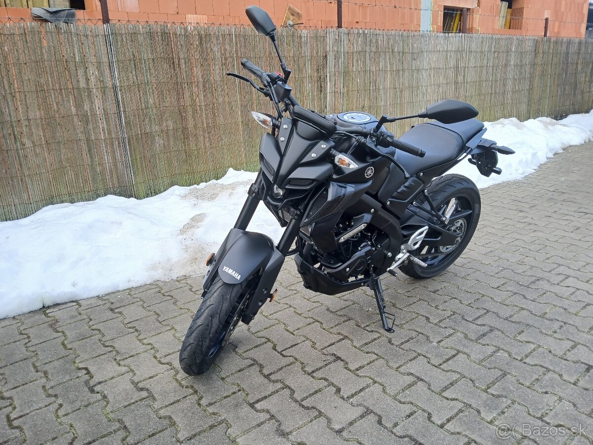 Yamaha MT 125 - 6