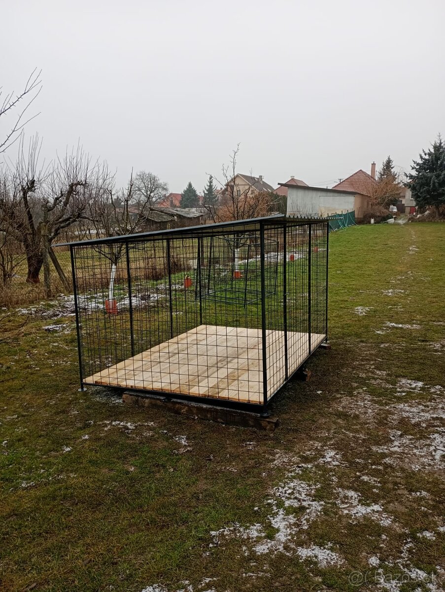 Voliera-koterec pre psa - 6