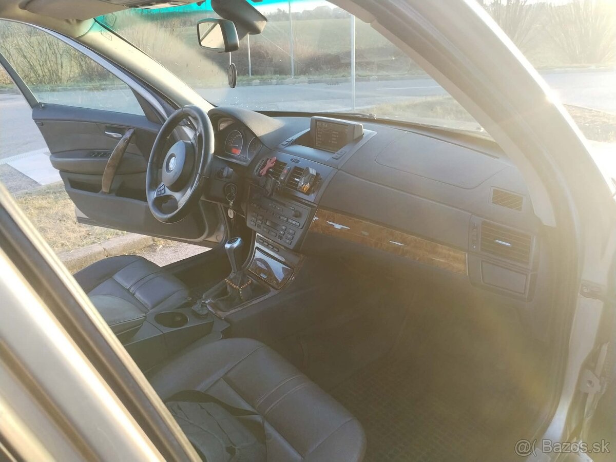 BMW X3 E83 4x4 - 6