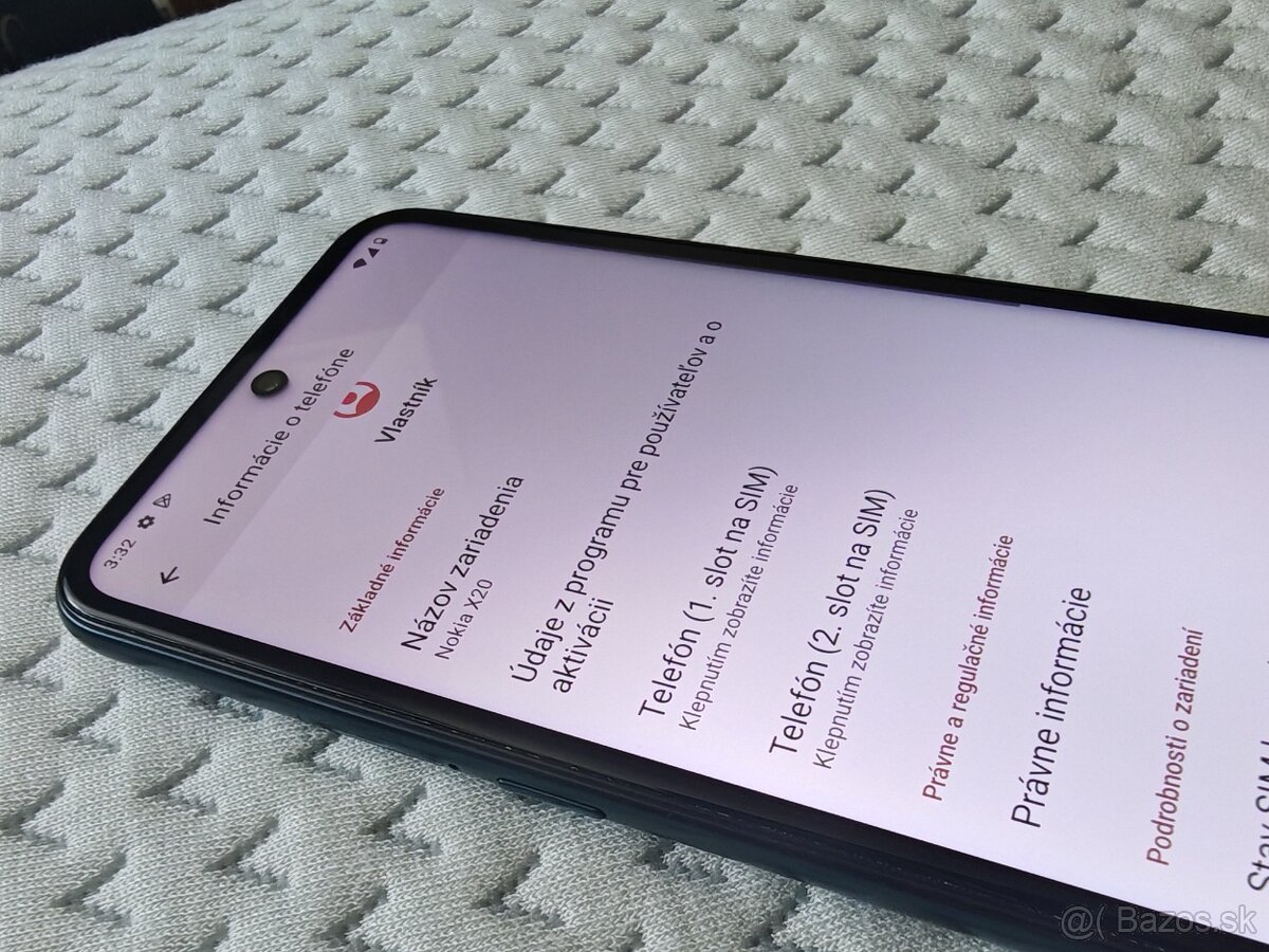 HMD NOKIA X20 6/128 android - 6