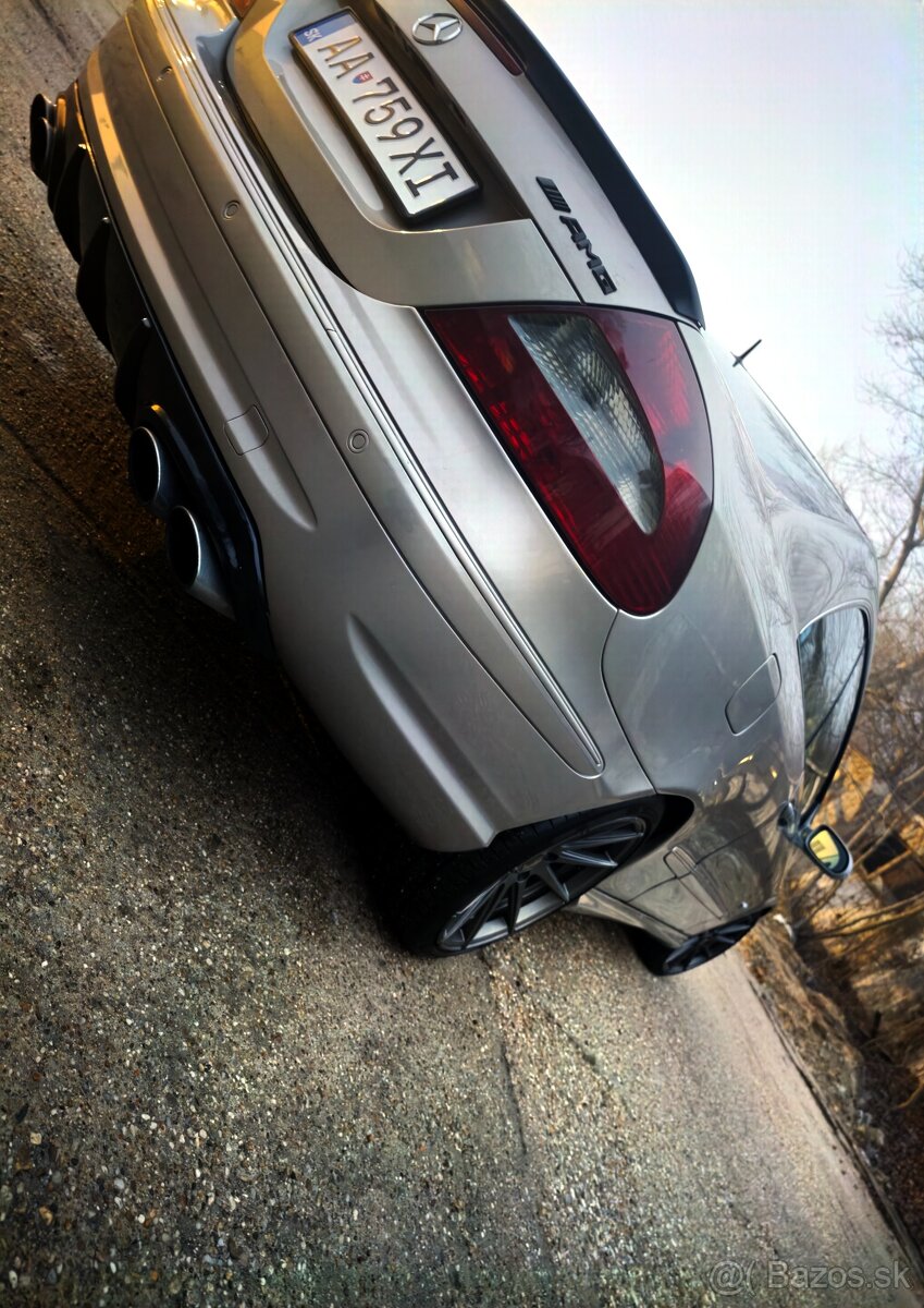 Mercedes CLK 55 AMG TOP NOVA STK - 6