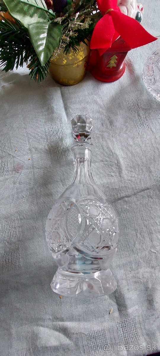 Porcelán mix a brús.sklo a knihy - 6