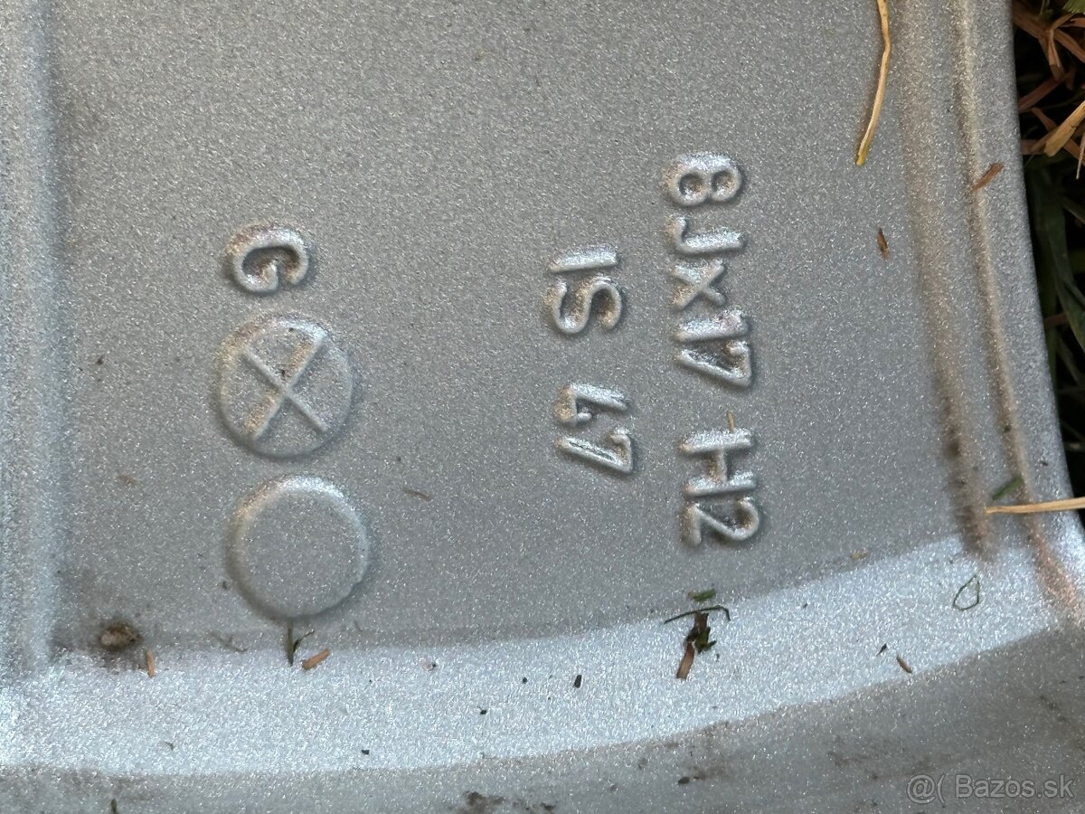 Bmw 225/45 r17 8j et47 - 6