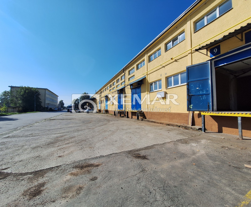 Na prenájom skladové priestory Martin - 6