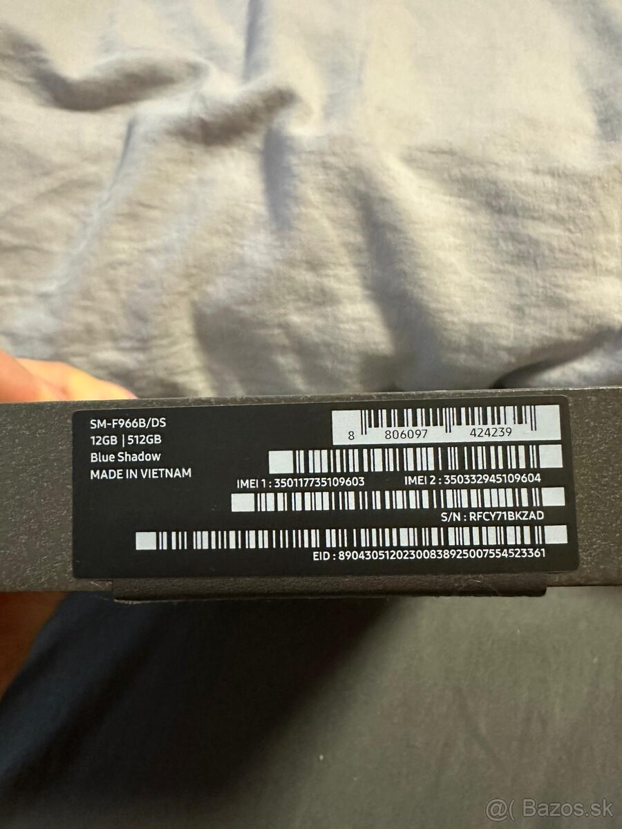 Predám Samsung Galaxy Z Fold7 512GB - MODRÁ - 6