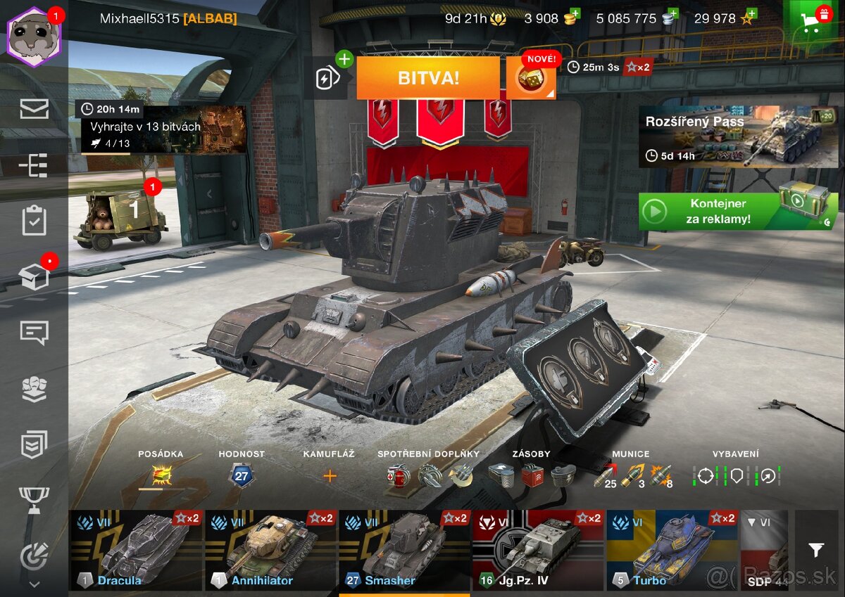 World of Tanks Blitz účet - 6