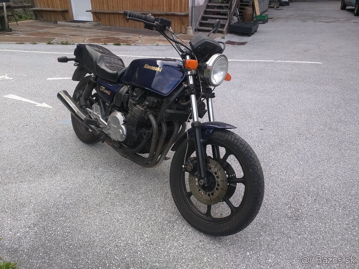Predam kawasaki gpz 1100 rok 1982 vstrekovanie - 6