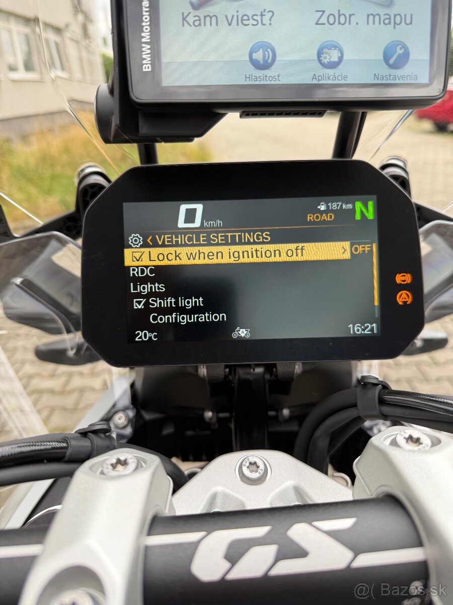 BMW R1300GS, január2025, SR, 925km, záruka 5 rokov - 6
