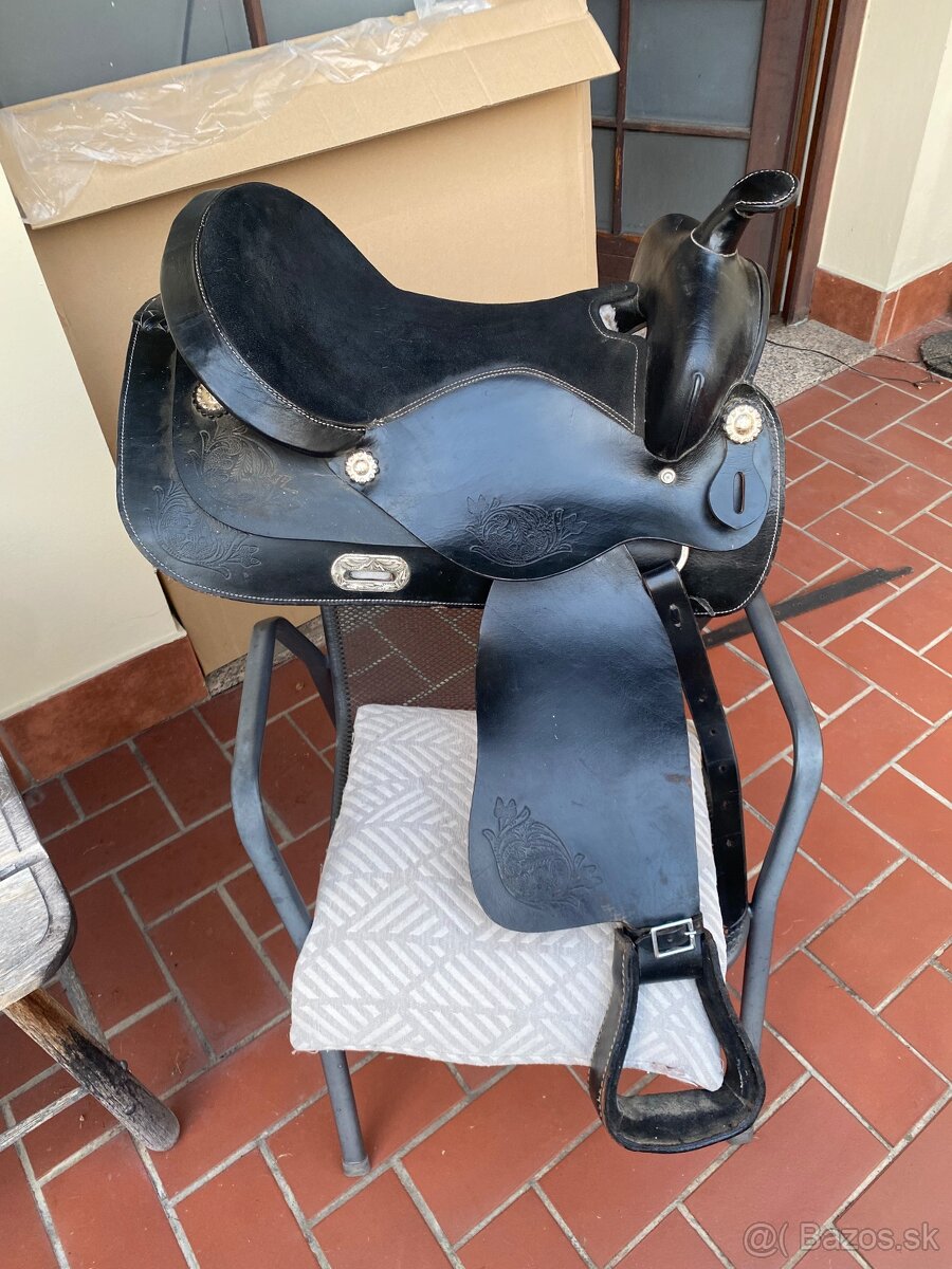 Westernové sedlo - 6