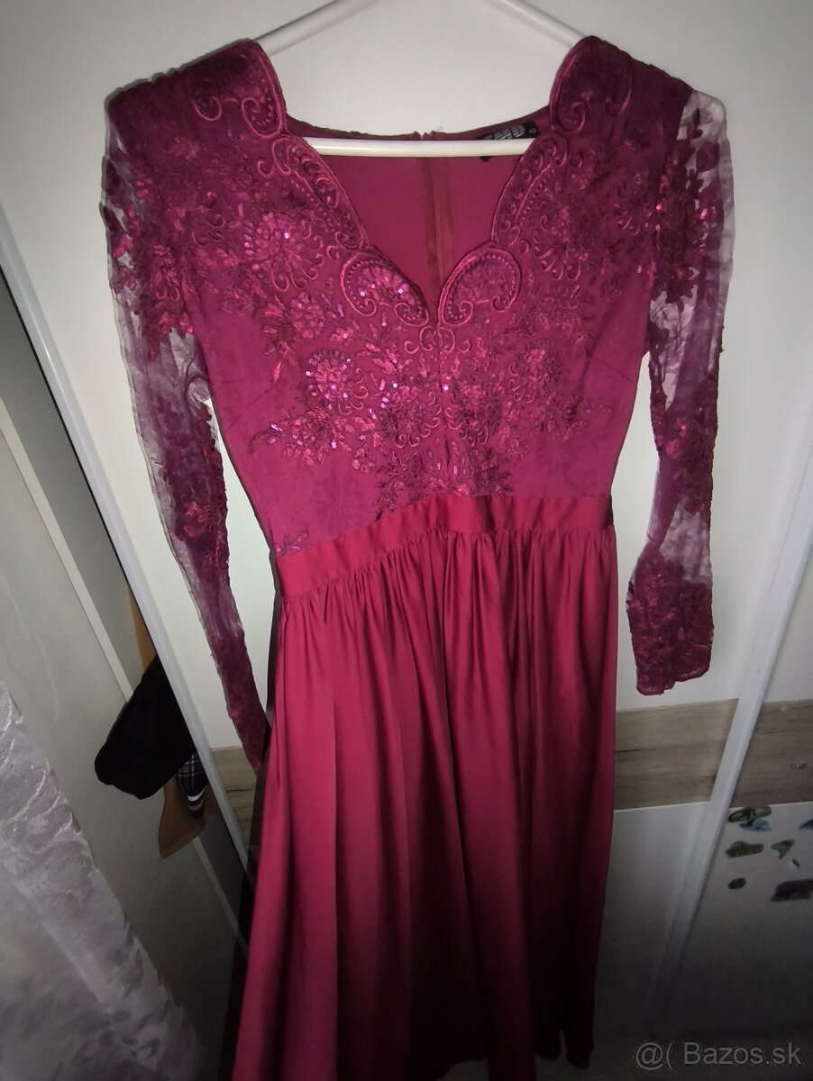 Dlhé spoločenské šaty - 6