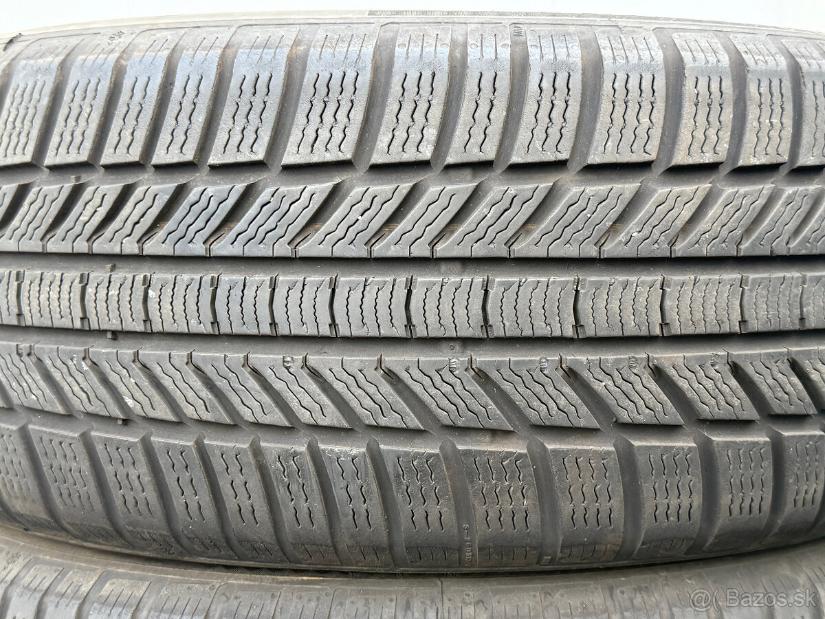 PREDÁM 4kusy zimné pneumatiky CONTINENTAL 235/55 R17 103V XL - 6