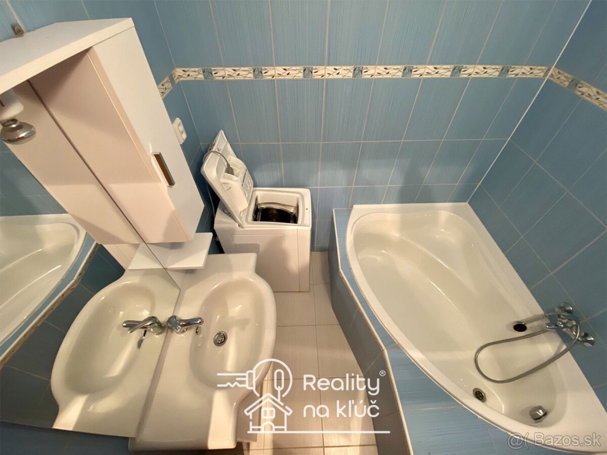 Na prenájom zariadený 1-izbový byt na Roľnícke ul. v NZ - 6