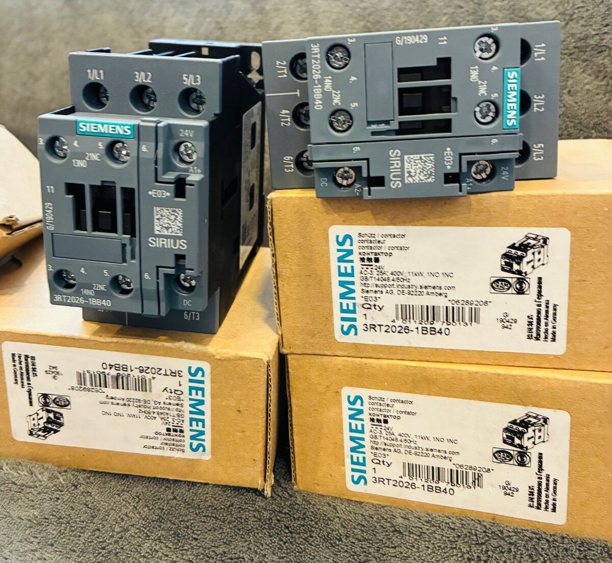 Set náhradných dielov SIEMENS - 6