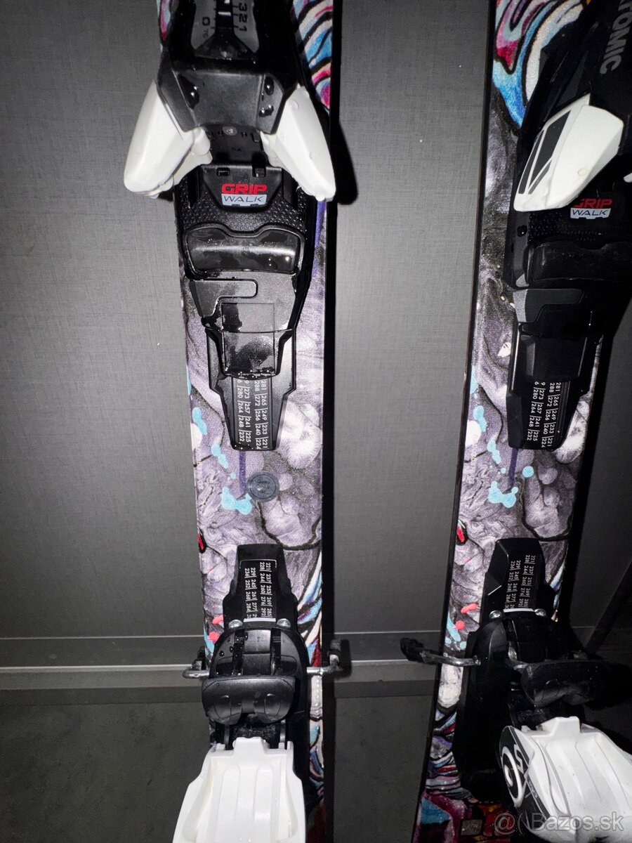 Freestyle lyže Atomic Bent JR + C 5 GW 120cm - 6
