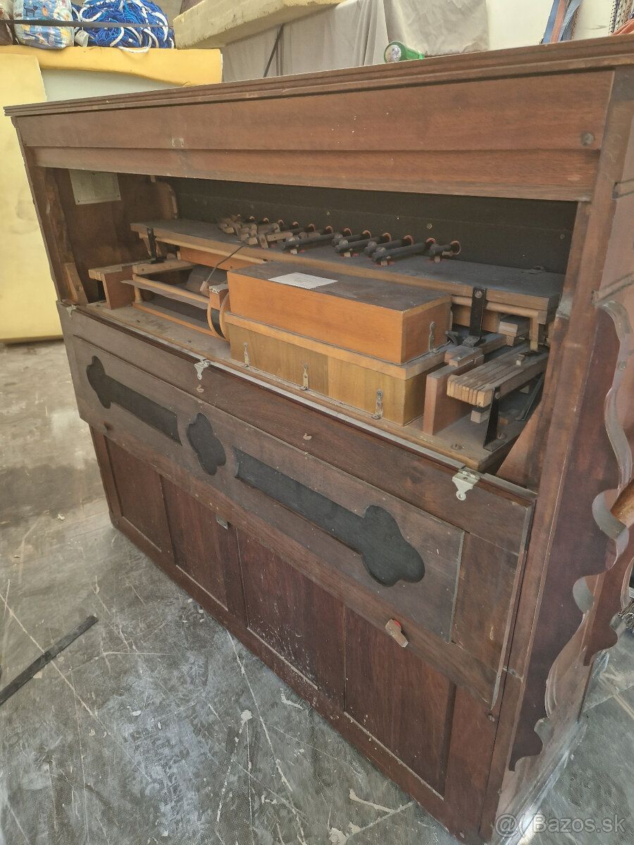 Predam piano organ historicky kus za 300eur - 6