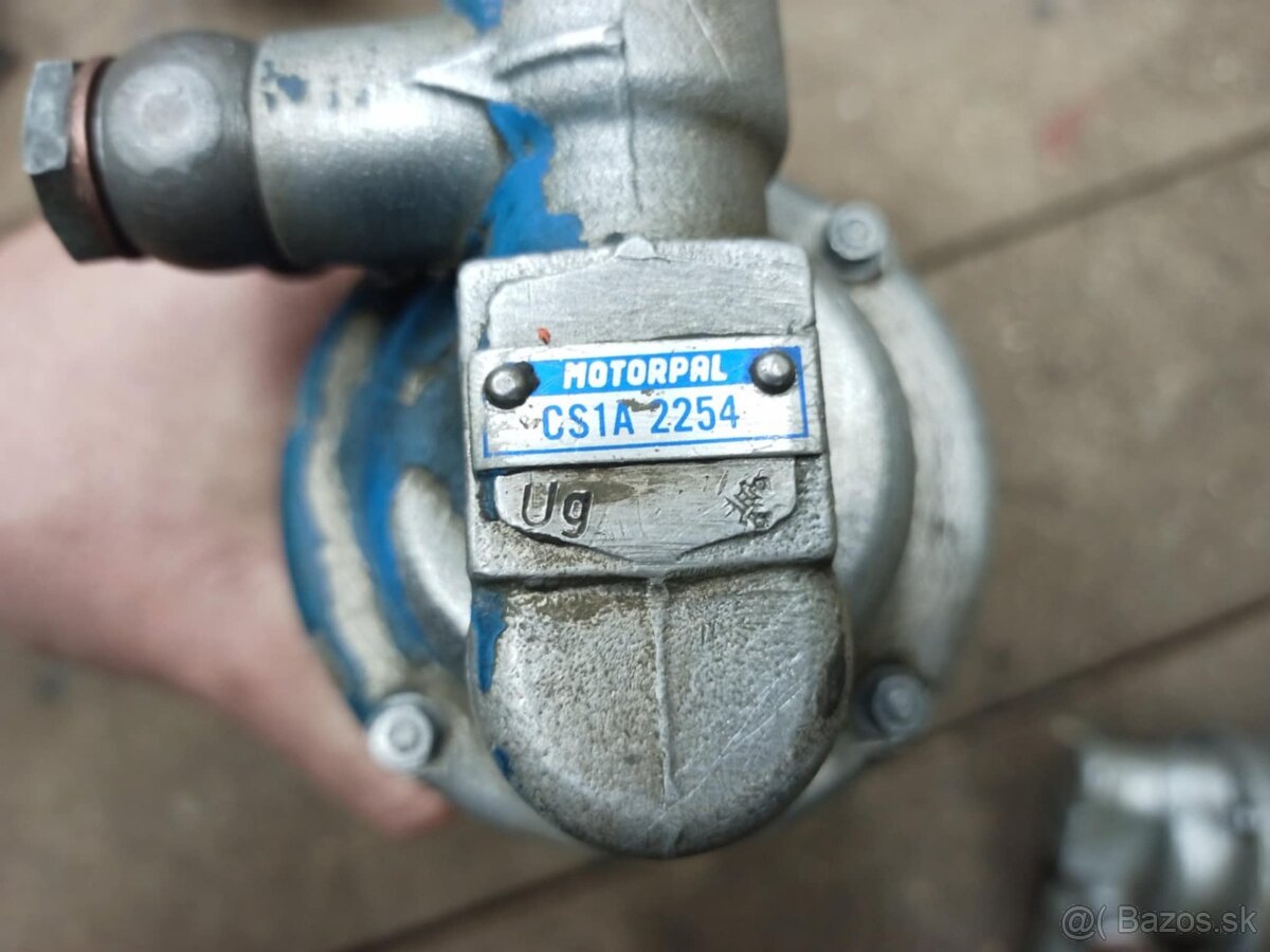 Elektrické palivové čerpadlo 24 V 15 W Tatra - 6