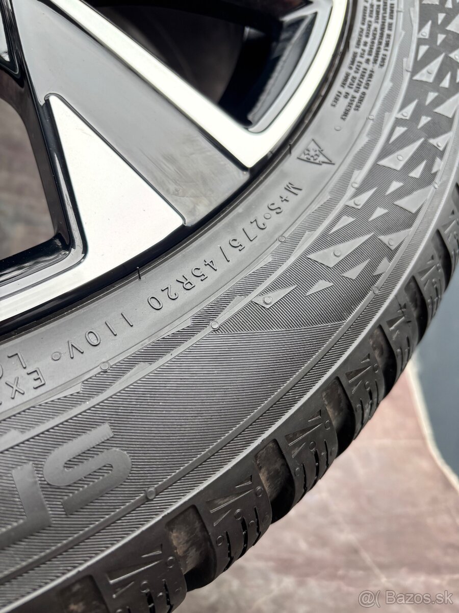 Zimní originál sada alu Volvo XC90 275/45R20 110V - 6