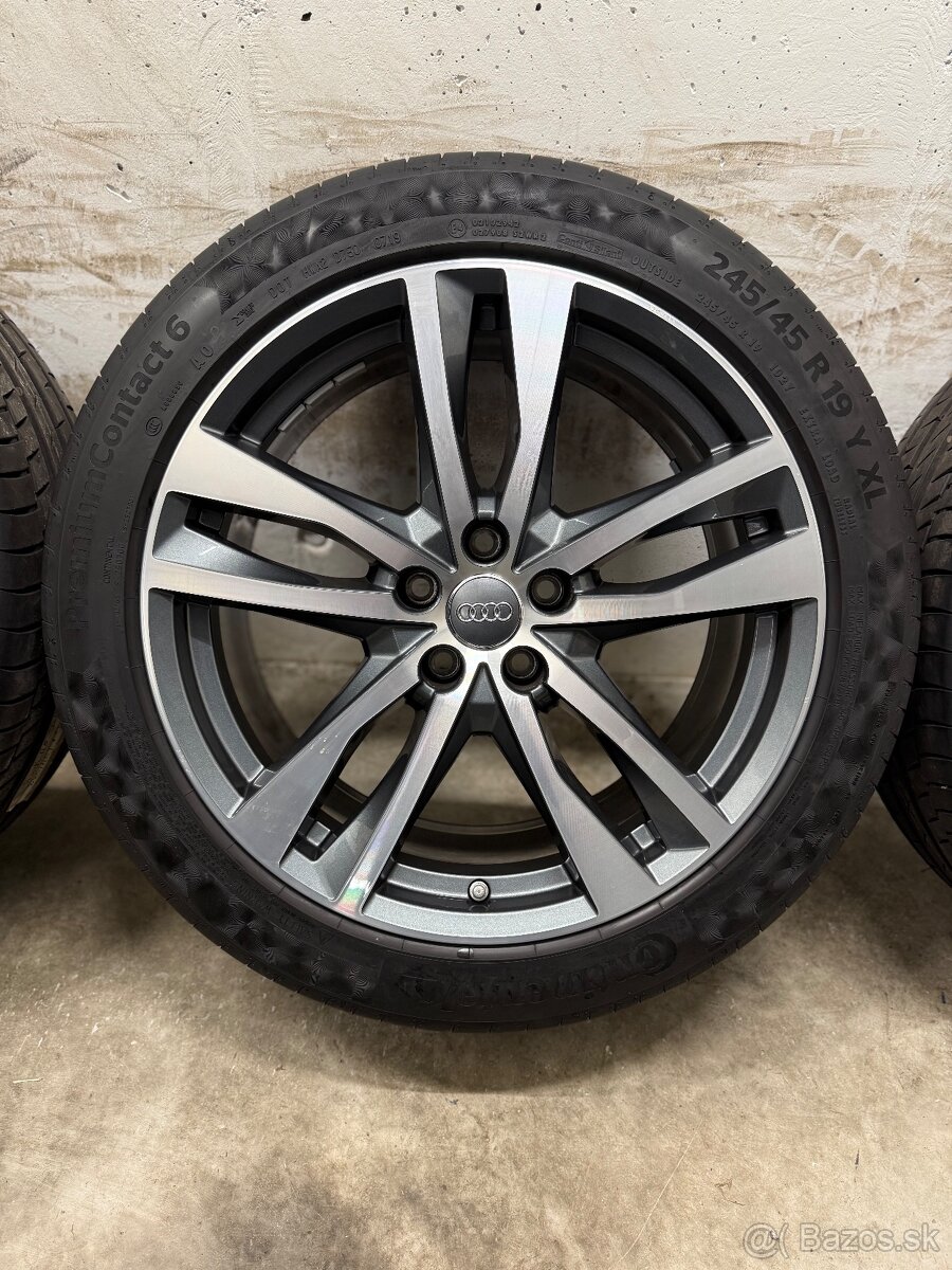 Letná sada 5x112 R19 , 245/45/19 Audi A6 C8 - 6