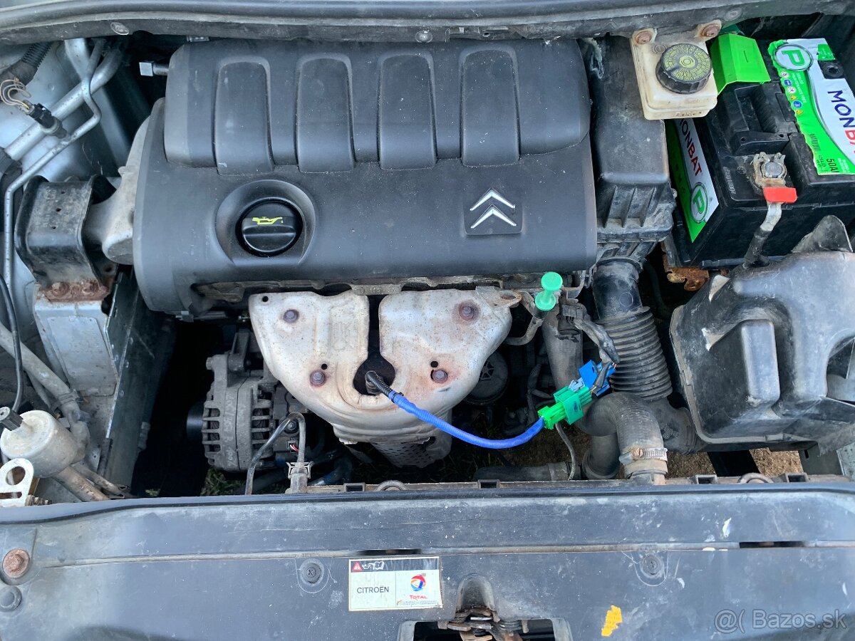 Rozpredam, predam na nahradne diely citroen c4 - 6