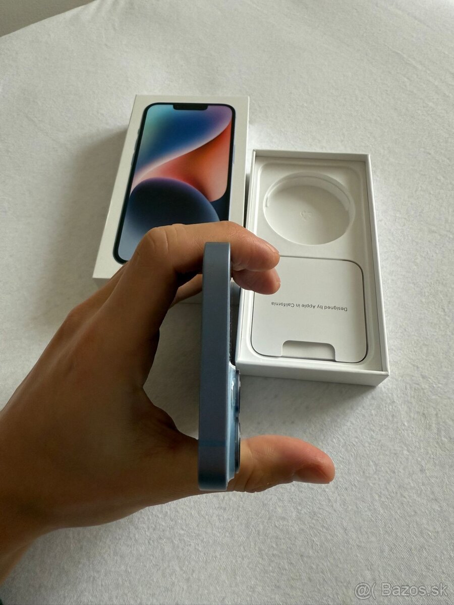 Iphone 14 128gb modrý - 6