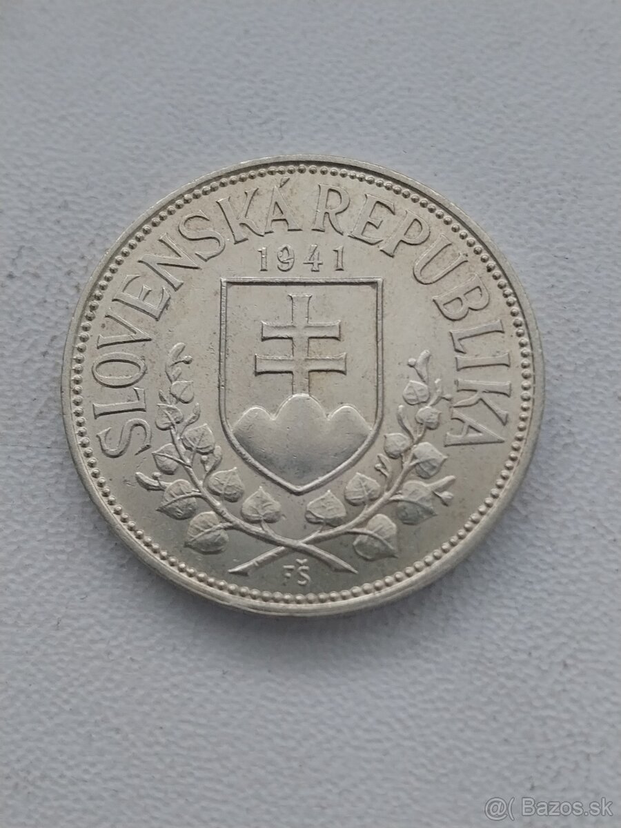 Vzacne mince slov.štatu - 6