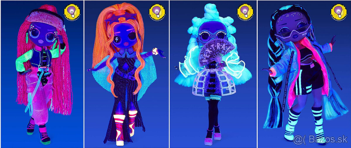 Bábika LOL Surprise OMG Dance - 6